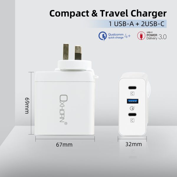 Oxhorn  Type C GaN Charger 100w - Image 6