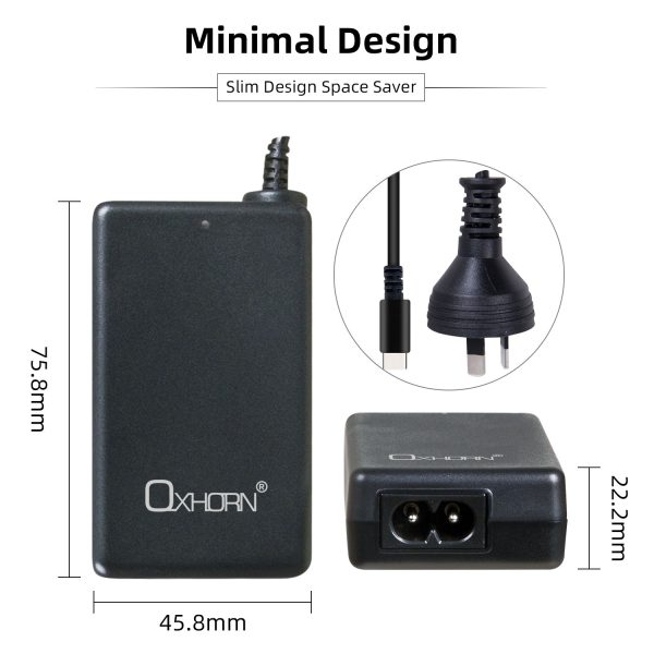Oxhorn Type C GaN Charger 65W Black - Image 6