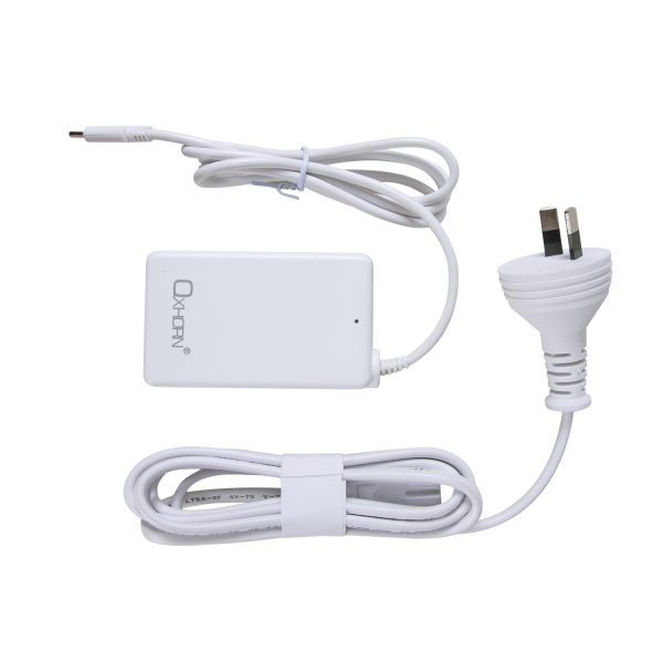 Oxhorn  Type C GaN Charger 65W White - Image 2