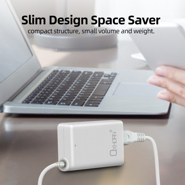 Oxhorn  Type C GaN Charger 65W White - Image 3