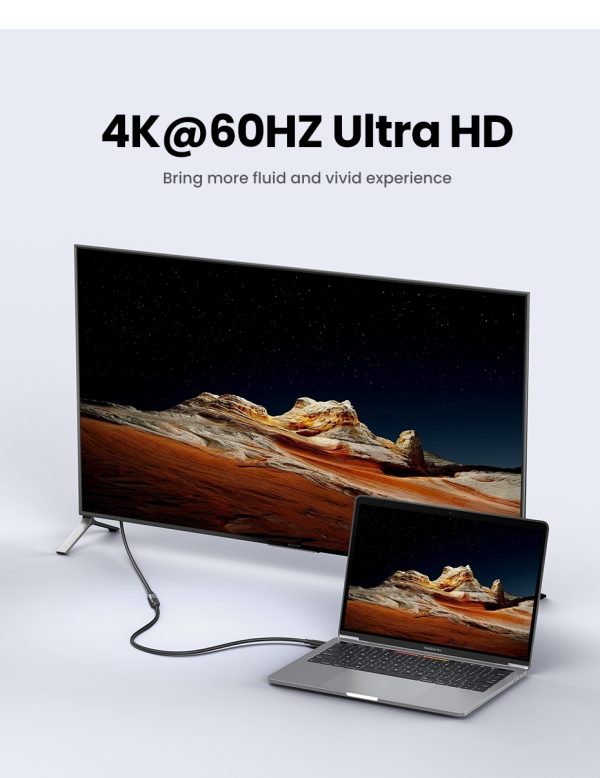 UGREEN 10387 USB-C Extension Cable 1M - Image 8