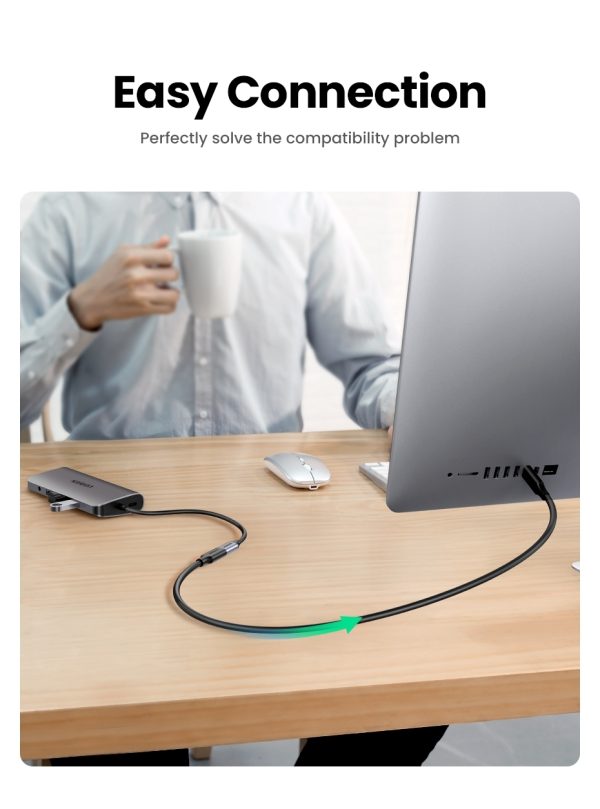 UGREEN 10387 USB-C Extension Cable 1M - Image 10