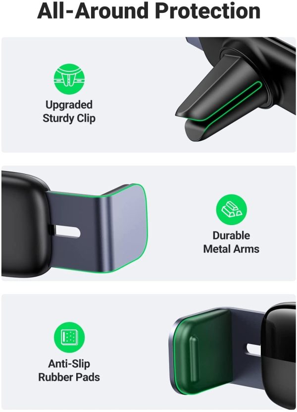 UGREEN 10422 Vehicle Air Vent Phone Holder - Image 3