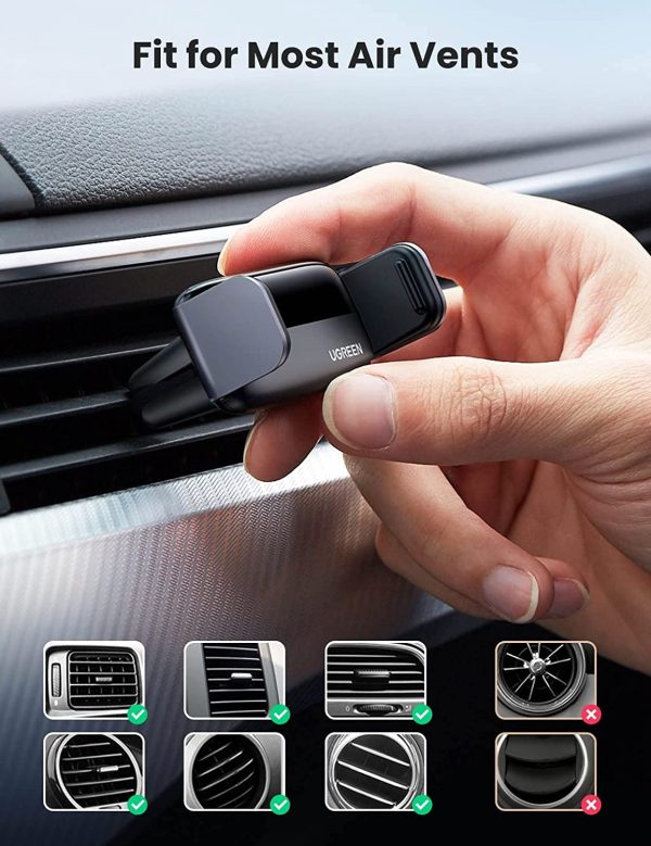 UGREEN 10422 Vehicle Air Vent Phone Holder - Image 7