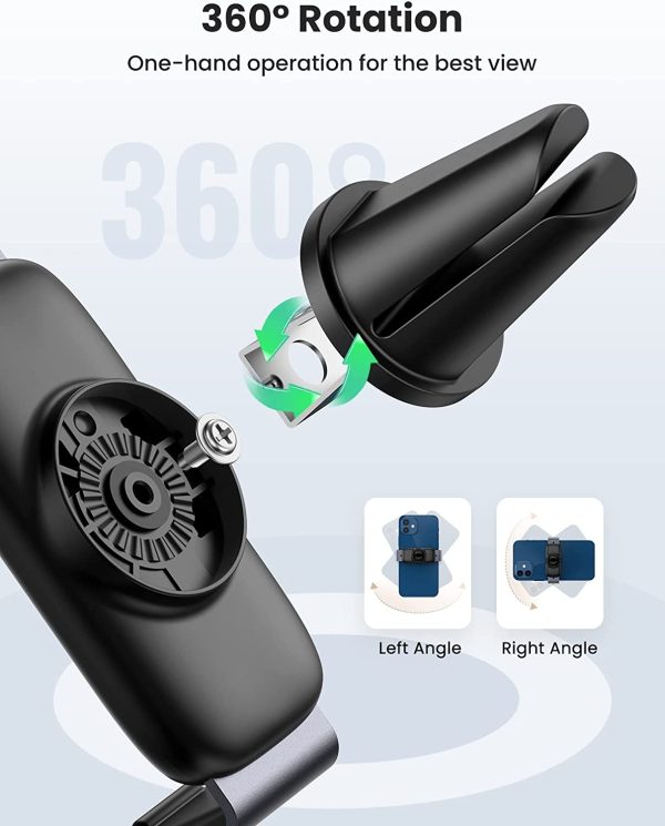 UGREEN 10422 Vehicle Air Vent Phone Holder - Image 9