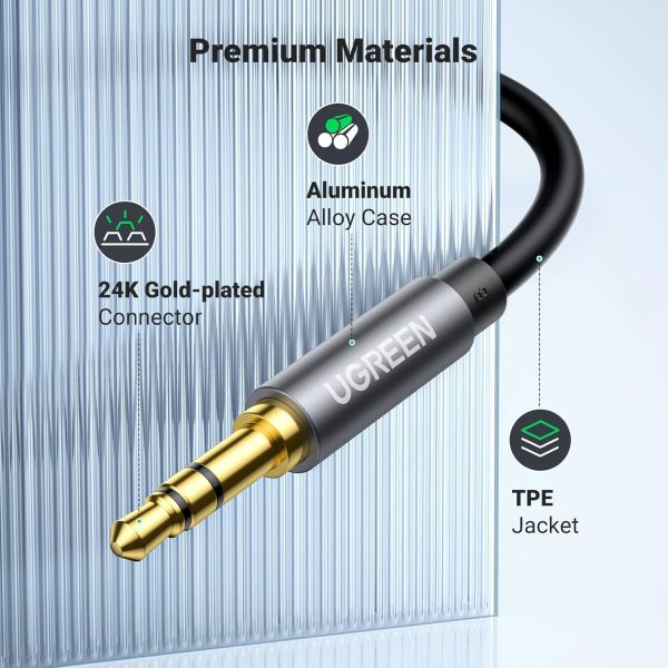 UGREEN 10592 3.5mm Headphone Extension Cable 1m - Image 3