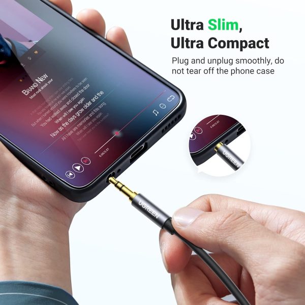 UGREEN 10592 3.5mm Headphone Extension Cable 1m - Image 5