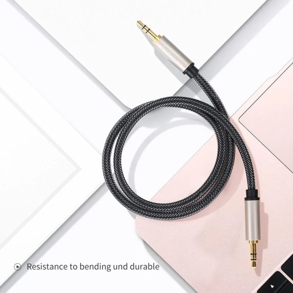 UGREEN 10602 3.5mm Male to Male Aux Stereo Cable 1M - Image 2