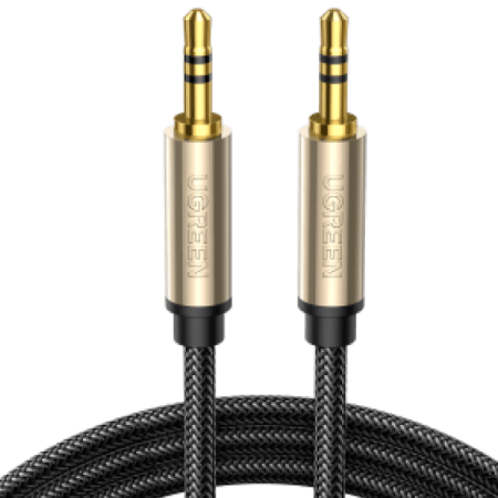 UGREEN 10604 3.5mm Male to Male Aux Stereo Audio Cable 2M