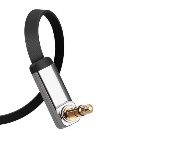 UGREEN 10729 3.5mm Male to 3.5mm Right Angle 3.5mm Aux Cable 5m (Black) - Image 5