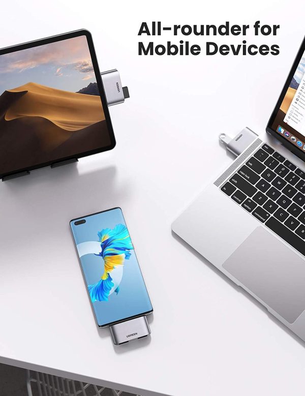 UGREEN 10912 USB-C to USB 3.0 x2 Adapter - Image 3