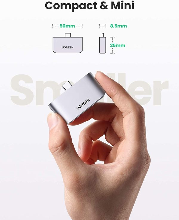 UGREEN 10912 USB-C to USB 3.0 x2 Adapter - Image 5