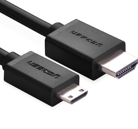 UGREEN 11167 HDMI Male to Mini HDMI Male Cable 1.5M