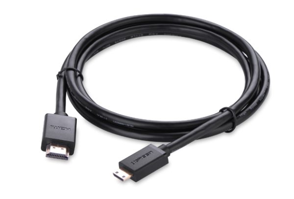 UGREEN 11167 HDMI Male to Mini HDMI Male Cable 1.5M - Image 2