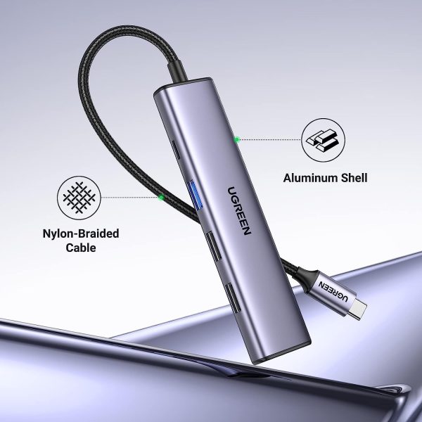UGREEN 15495 5-in-1 USB-C Hub with 4K HDMI - Image 2