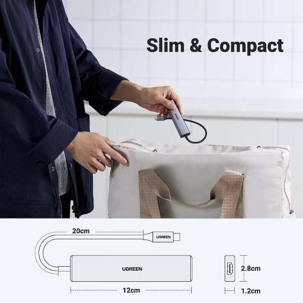 UGREEN 15495 5-in-1 USB-C Hub with 4K HDMI - Image 7