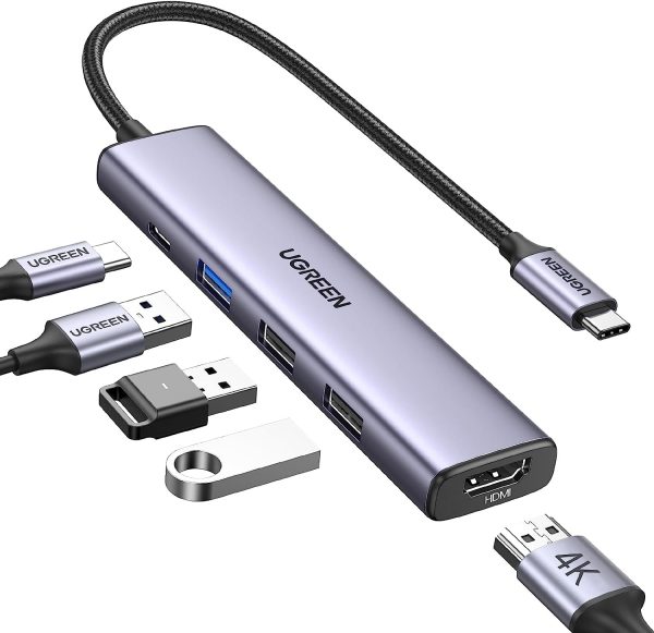 UGREEN 15495 5-in-1 USB-C Hub with 4K HDMI - Image 8