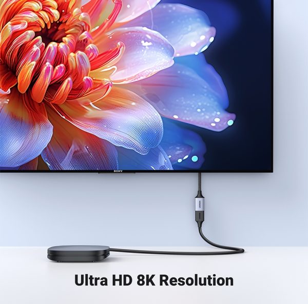 UGREEN 15518 8K HDMI Extension Cable 15CM - Image 6