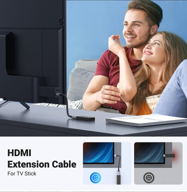 UGREEN 15518 8K HDMI Extension Cable 15CM - Image 9