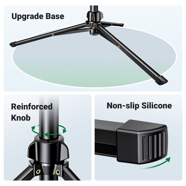 UGREEN 15609 Cell Phone Selfie Stick Tripod 1.7m with Bluetooth Remote - Image 11
