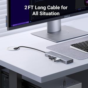 UGREEN 15920 4-Port USB 3.0 Hub - Image 2