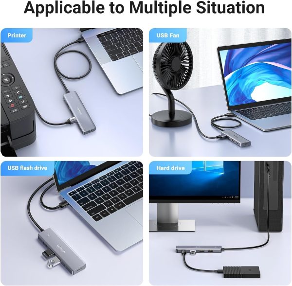 UGREEN 15920 4-Port USB 3.0 Hub - Image 4