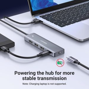 UGREEN 15920 4-Port USB 3.0 Hub - Image 7
