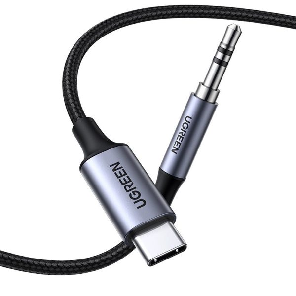 UGREEN 20192 USB-C to 3.5mm Male Audio Cable with Chip 1M - Image 2