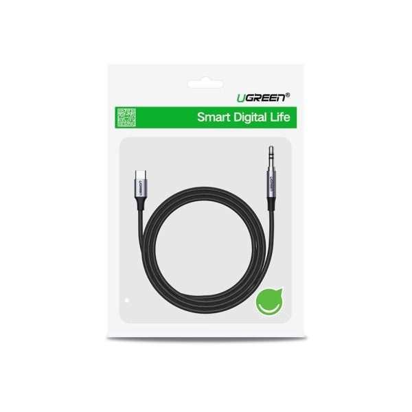UGREEN 20192 USB-C to 3.5mm Male Audio Cable with Chip 1M - Image 5