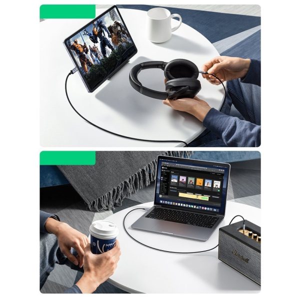 UGREEN 20192 USB-C to 3.5mm Male Audio Cable with Chip 1M - Image 8