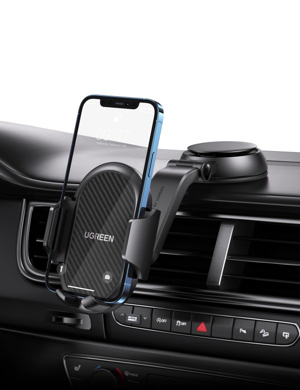 UGREEN 20473 Waterfall-Shaped Suction Cup Phone Mount - Image 8