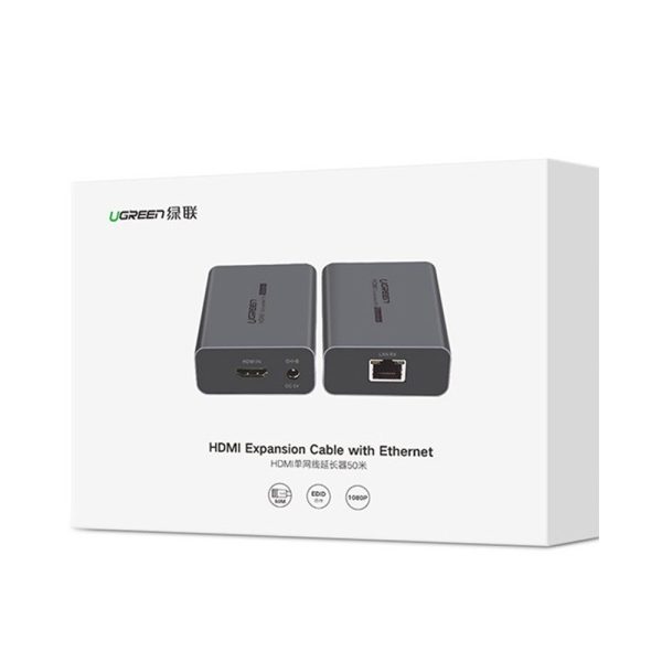 UGREEN 20519 HDMI Extender 1080P 70m Via RJ45 - Image 4