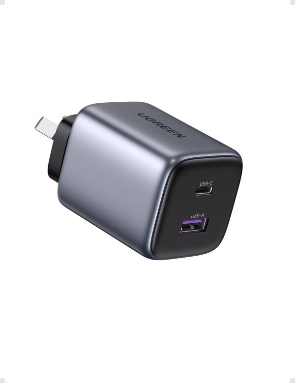 UGREEN 25112A Nexode 35W Dual Ports GaN Wall Power Charger - Image 2