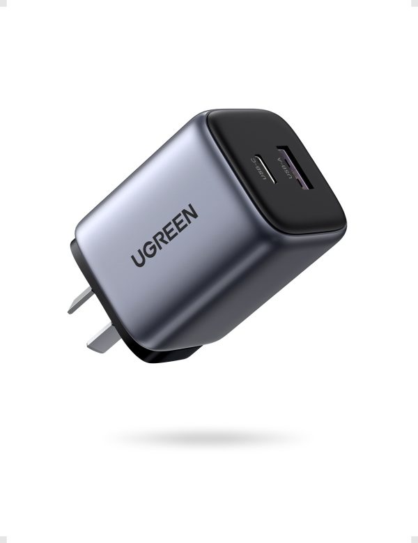 UGREEN 25112A Nexode 35W Dual Ports GaN Wall Power Charger - Image 3