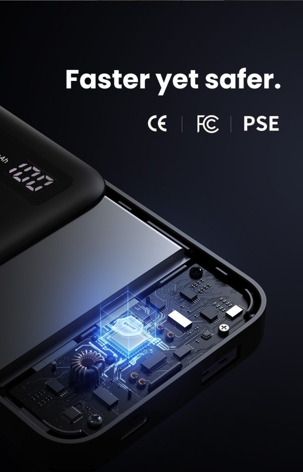 UGREEN 25742 10000mAh Two-way Fast Charging Power Bank Black - Image 9