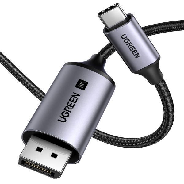 UGREEN 25839 USB-C to DisplayPort 8K Cable 3m - Image 2
