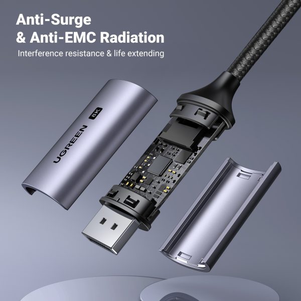 UGREEN 25839 USB-C to DisplayPort 8K Cable 3m - Image 8
