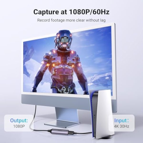 UGREEN 25854 25854 UGREEN HD USB Video Capture Card - Image 3