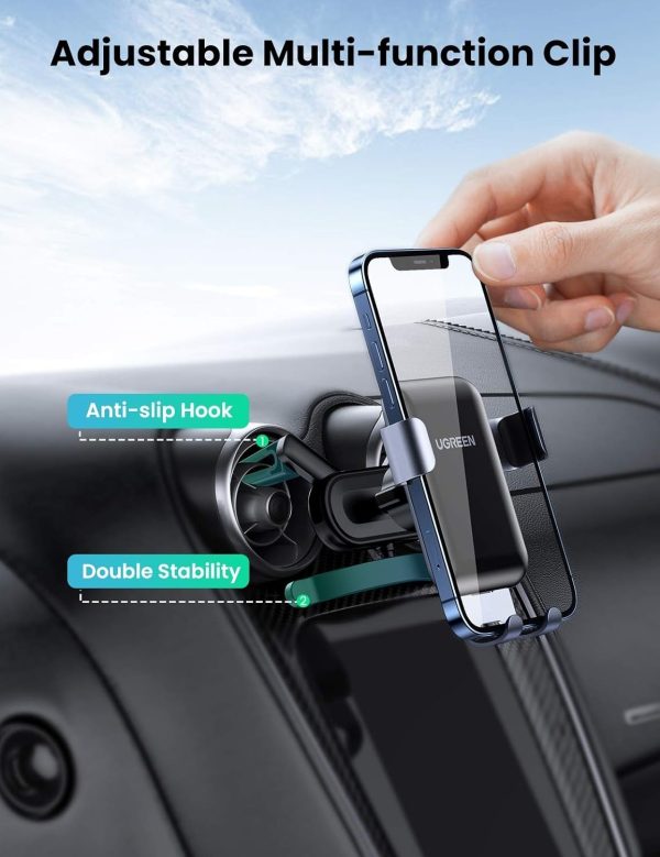 UGREEN 30401 Gravity Car Air Vent Mount - Image 2