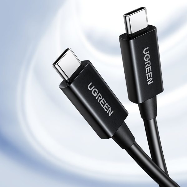 UGREEN 30691 Type-C USB4 Gen3 Cable 0.8M - Image 2