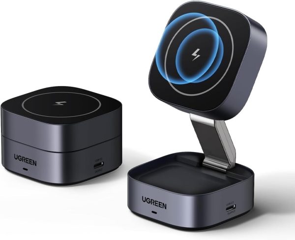UGREEN 35278 2-in-1 Magsafe Wireless Charger with Stand - Image 2