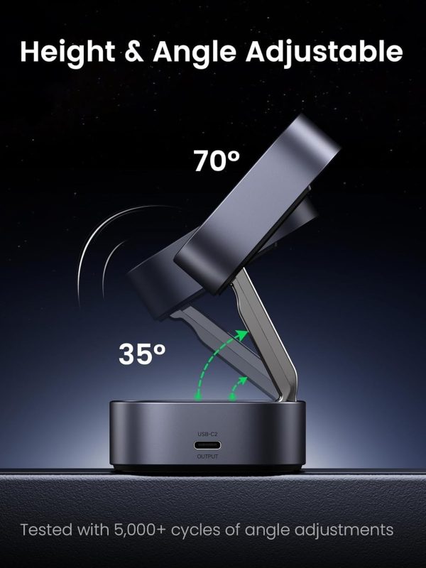 UGREEN 35278 2-in-1 Magsafe Wireless Charger with Stand - Image 6