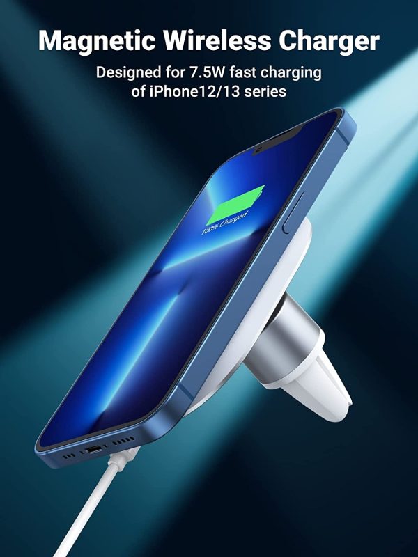 UGREEN 40117 Magnetic Wireless Car Charger - Image 3