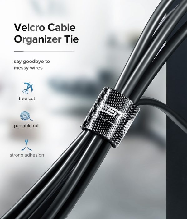 UGREEN 40354 Cable Organizer 2m (Black) - Image 3