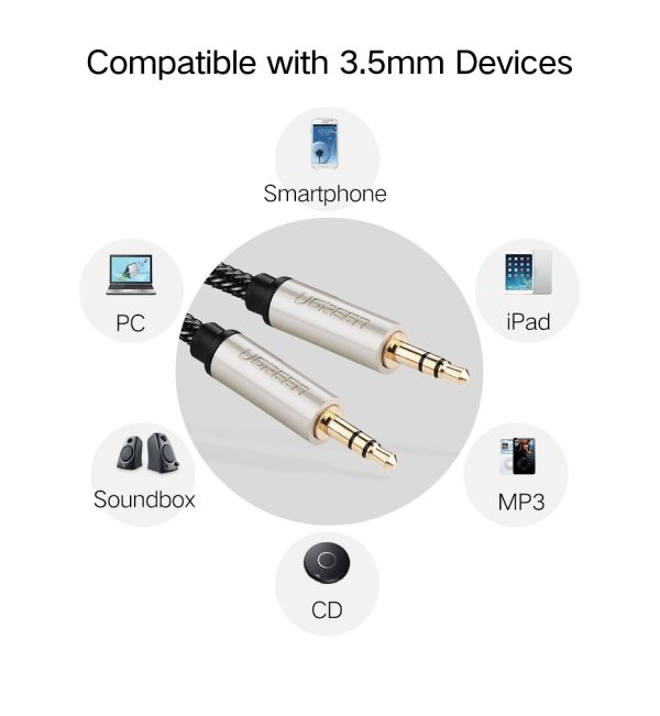 UGREEN 40785 Premium 3.5mm Male to 3.5mm Male Cable 10M - Image 6