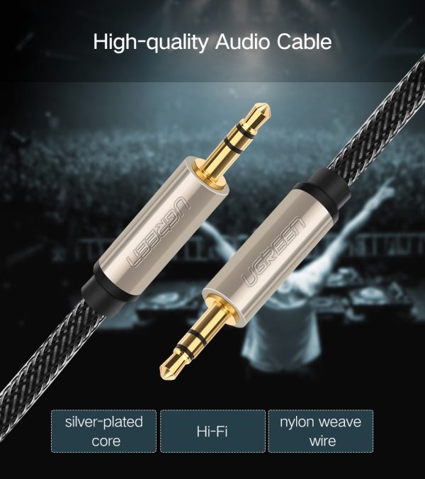 UGREEN 40787 Premium 3.5mm Male to 3.5mm Male Cable 15M - Image 7