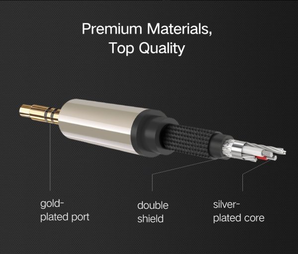 UGREEN 40787 Premium 3.5mm Male to 3.5mm Male Cable 15M - Image 5