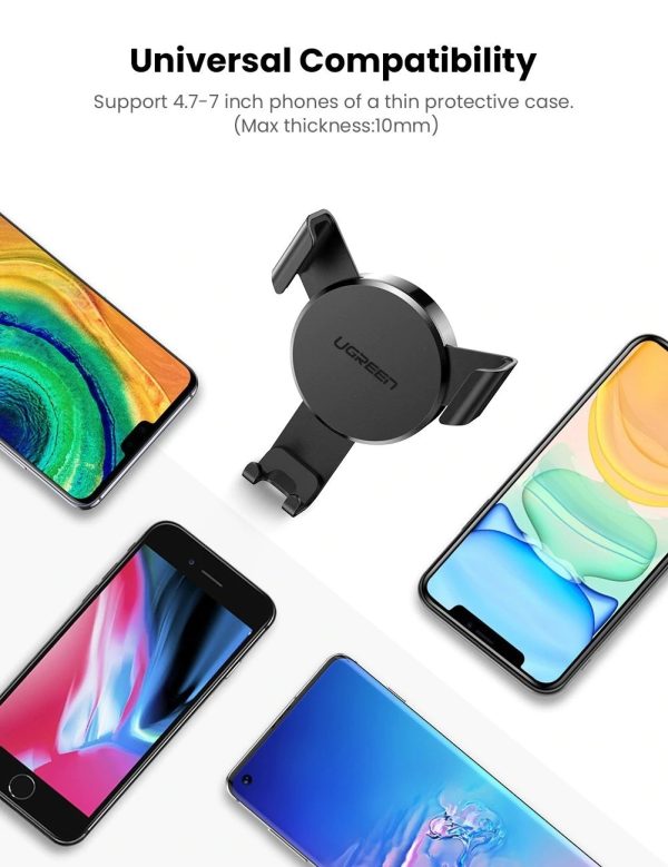UGREEN 50564 Gravity Drive Car Mount - Image 2