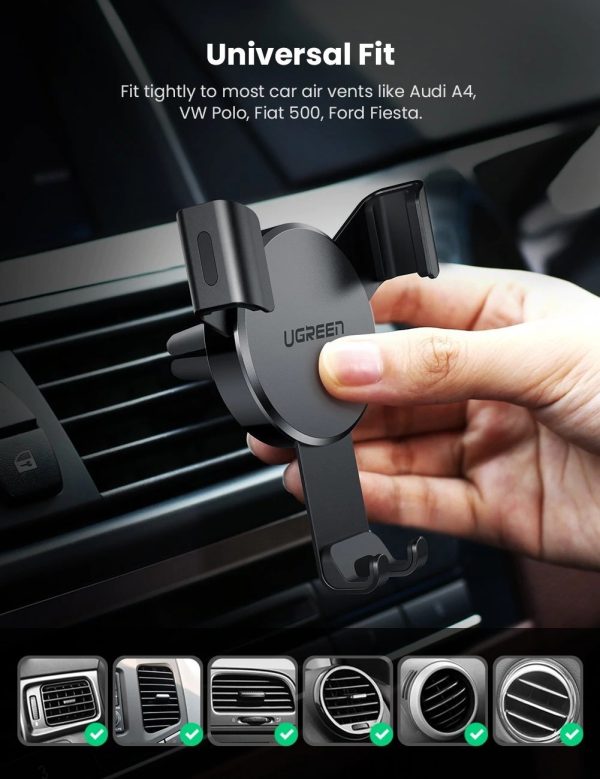 UGREEN 50564 Gravity Drive Car Mount - Image 7
