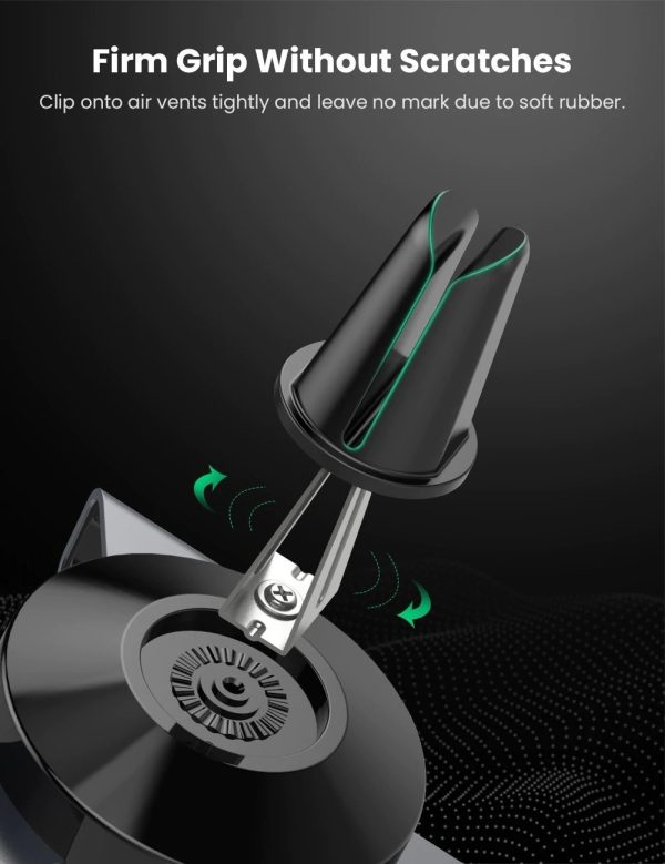 UGREEN 50564 Gravity Drive Car Mount - Image 5
